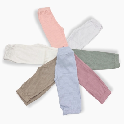 MİNİ OKYANUS UNISEX 3-6-9 AY RİBANALI TEK ALT