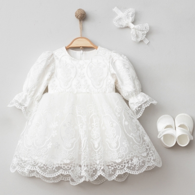 PUGİ KIZ 0/3-3/6 AY ASTER MEVLÜTLÜK SET