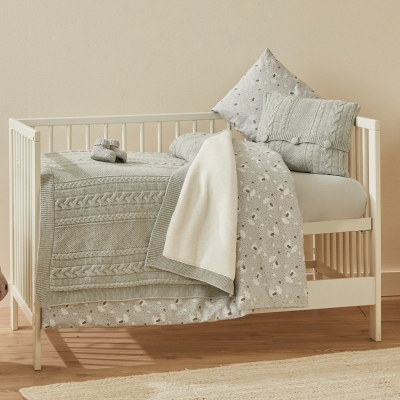 NİPPERLAND FİL DESENLİ NEVRESİM SETİ