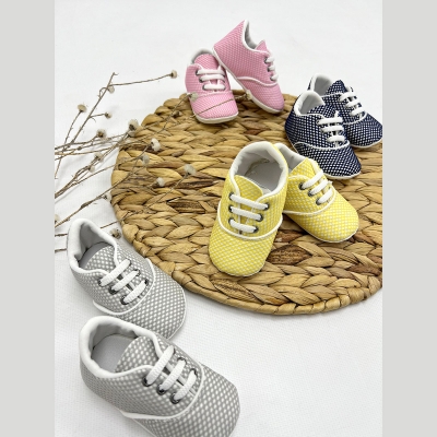 KİNDO BABY UNISEX 17-18-19 NU FİLELİ SPOR PATİK