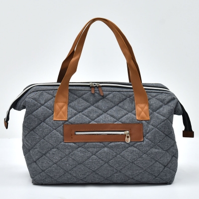 NENNY BABY UNISEX KAPİTONELİ ANNE BEBEK ÇANTASI