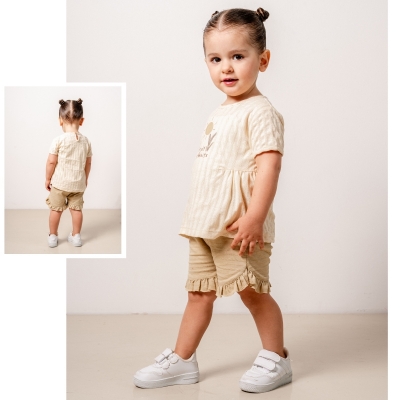 JOVİEL KIZ 9-12-18-24-36 AY 2Lİ TAKIM