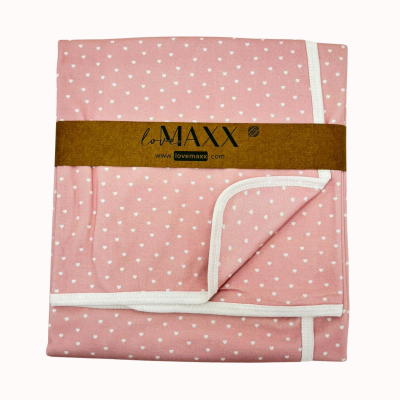 LOVEMAXX UNISEX 80*90 CM KALPLİ 2 KAT BATTANİYE