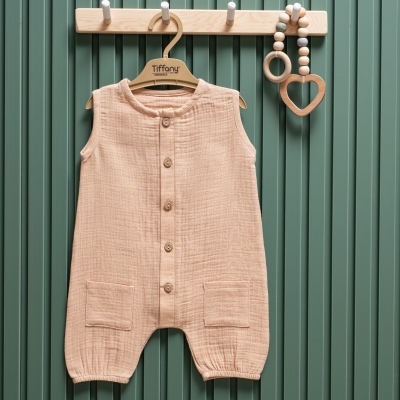 TİFFANY UNISEX 6-9-12-12-18-24 AY MÜSLİN TULUM