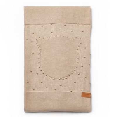 BABYCOSY UNISEX 85*85 CM TEDDY TRİKO BATTANİYE