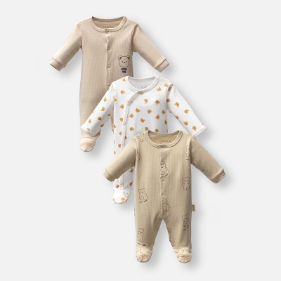 LOVEMAXX ERKEK 0/3-3/6-6/9 AY LITTLE CUB 3LÜ TULUM