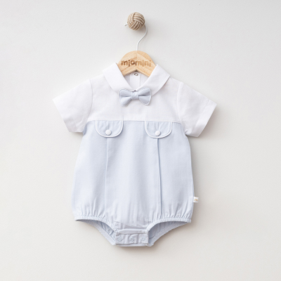 MİOMİNİ ERKEK 9-12-18-24 AY DOKUMA ŞIK BODY