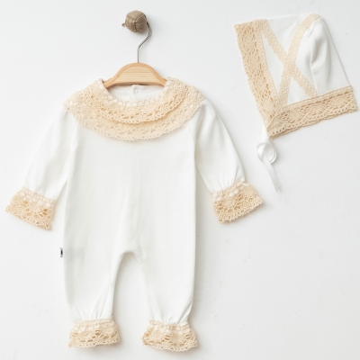 IŞIL BABY KIZ 0/3-0/3-3/6 AY KOPANAKİLİ TULUM
