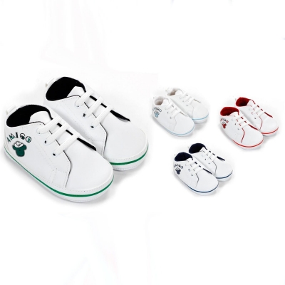 LEONCİNO UNISEX 18-19 NU AMİGO BASKILI DERİ PATİK