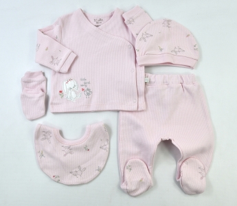 BUNNY AND BIRD 5Lİ ZIBIN SET