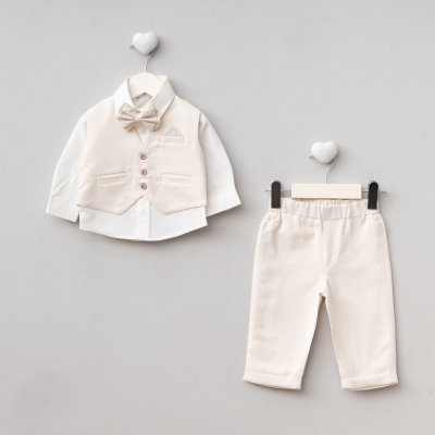 PUGİ ERKEK 0/3-3/6 AY KLASİK MEVLÜTLÜK TAKIM