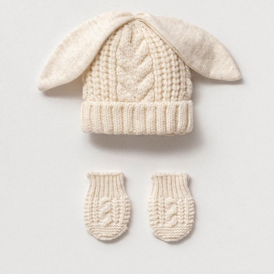 NİPPERLAND UNISEX 0/6-6/12 AY KULAKLI BERE ELDİVEN