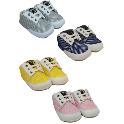 KİNDO BABY UNISEX 17-18-19 NU FİLELİ PATİK