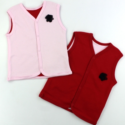 LOVE KIZ BASIC 2Lİ YELEK