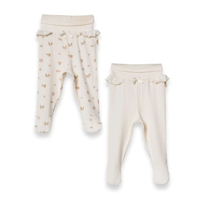 BABYCOSY KIZ 0/3-3/6 AY 2Lİ TEK ALT