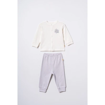 BABYCOSY ORGANIC ERKEK 3-24 AY GECELİK TAKIMI