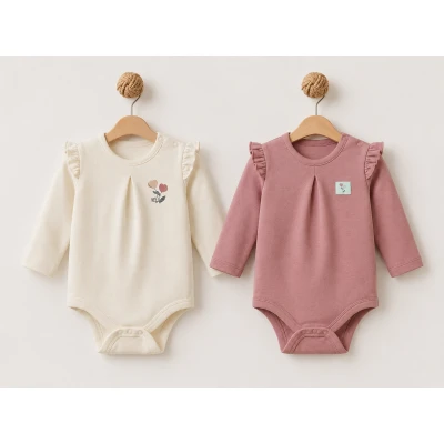 BABYCOSY ORGANIC KIZ 1-24 AY PRETTY THINGS 2Lİ UZU