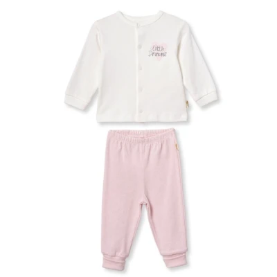 BABYCOSY ORGANIC KIZ 3-24 AY GECELİK TAKIMI