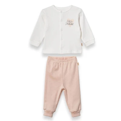BABYCOSY ORGANIC KIZ 3-24 AY GECELİK TAKIMI