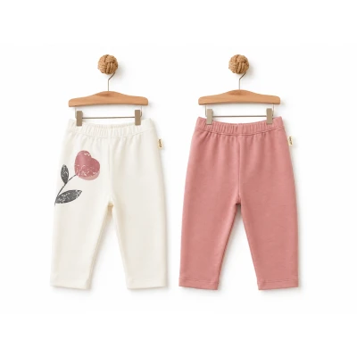 BABYCOSY ORGANIC KIZ 3-24 AY PRETTY THINGS 2Lİ TEK