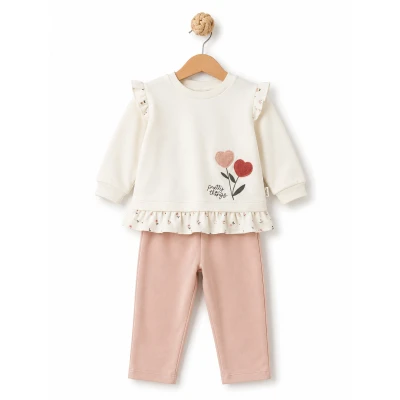 BABYCOSY ORGANIC KIZ 6-24 AY PRETTY THINGS 2Lİ TAK