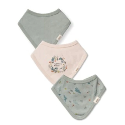 BABYCOSY ORGANIC UNISEX 0-12 AY 3LÜ ÖNLÜK