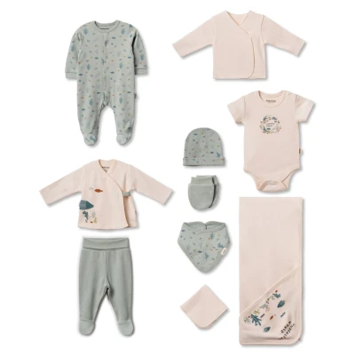BABYCOSY ORGANIC UNISEX 0-3 AY 10LU SET