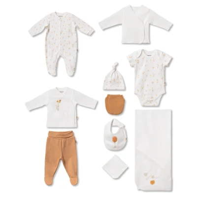 BABYCOSY ORGANIC UNISEX 0-3 AY 10LU SET