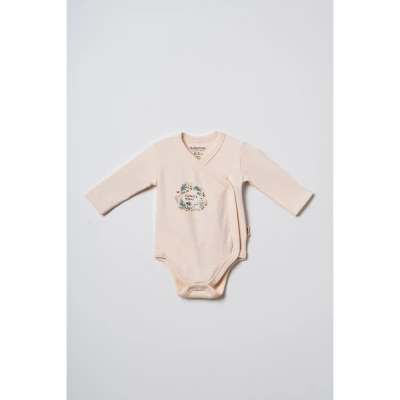 BABYCOSY ORGANIC UNISEX 0-3 AY 2Lİ KRUVAZE UZUNKOL
