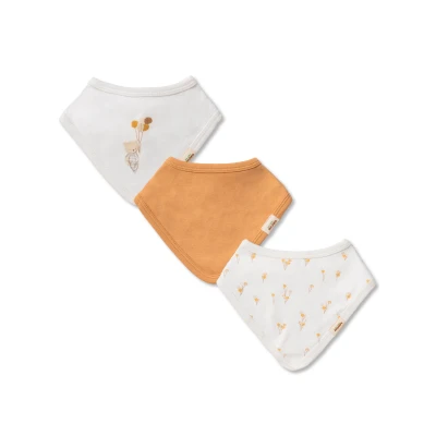 BABYCOSY ORGANIC UNISEX 0-3 AY 3LÜ ÖNLÜK SETİ