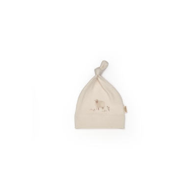 BABYCOSY ORGANIC UNISEX 0-3 AY LAMB 3LÜ ŞAPKA