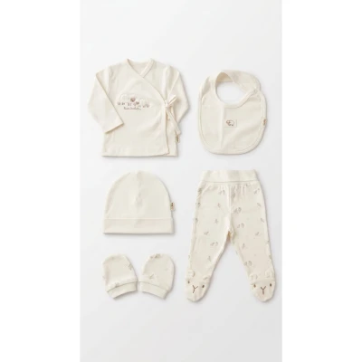 BABYCOSY ORGANIC UNISEX 0-3 AY SWEET LITTLE ONE 5L