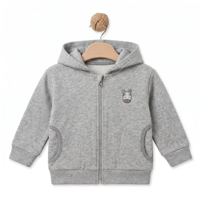 BABYCOSY ORGANIC UNISEX 3-24 AY HOODED JACKET
