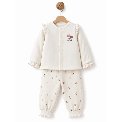 BABYCOSY ORGANIC UNISEX 3-24 AY LONG SLEEVE NİGHTW