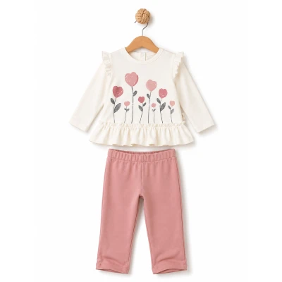BABYCOSY ORGANIC UNISEX 3-24 AY SWEATSHİRT&PANTS S