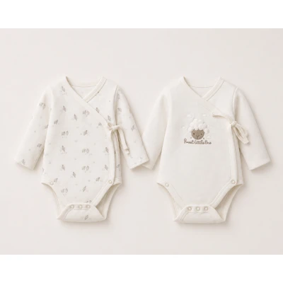 BABYCOSY ORGANIC UNISEX 3-6 AY 2 PCS DOUBLE BREAST