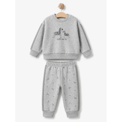 BABYCOSY ORGANIC UNISEX 6-24 AY SWEATSHİRT&PANTS S