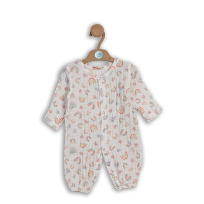BEBEROTTİ UNISEX 3-6-9-12 AY MÜSLİN TULUM