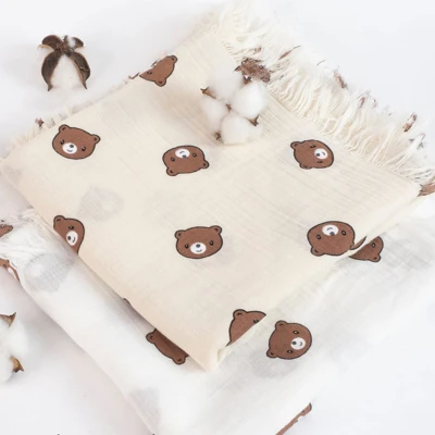 BEBLY KIDS UNISEX 105*120 CM 2KAT MÜSLİN BATTANİYE
