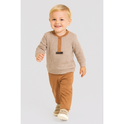 BEYAZ BEBEK ERKEK 9-24 AY LCY JAKARLI ÖNDEN PATLI 