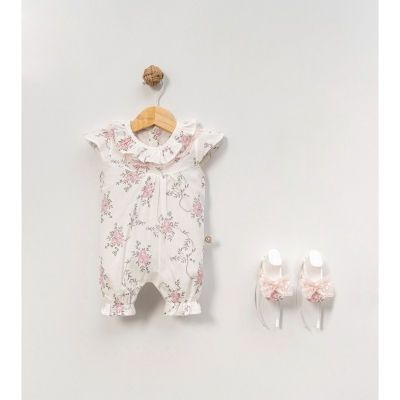 CFRA KIDS GIRL 3-6-9 MONTHS WITH BOOTIES GÜL BARBATÖZ
