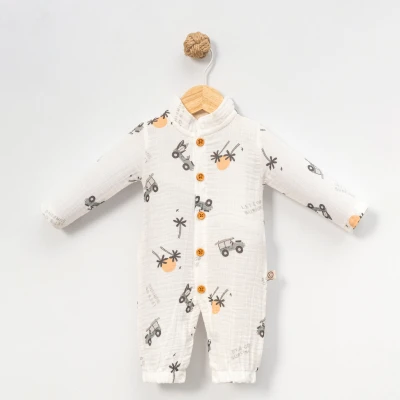 CFRA KIDS KIZ 3-6-9 AY SAFARİ MÜSLİN TULUM