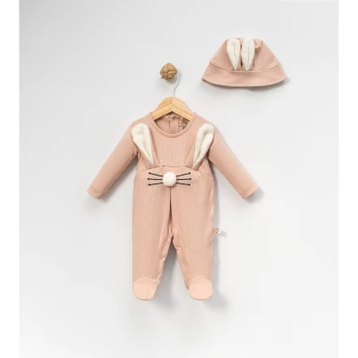 CFRA KIDS UNISEX 3-6-9 AY TAVŞANLI PENYE TULUM