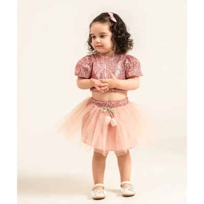 COCOSİSS KIZ 18 AY,24 AY,3 YAŞ,4 YAŞ PAYET PARTY C