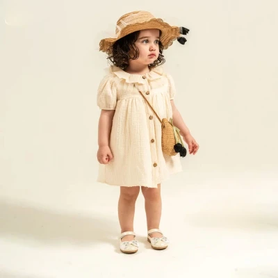COCOSİSS KIZ 2-3-4-5 YAŞ SUMMER DREAM DRESS