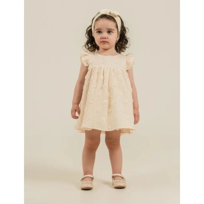 COCOSİSS KIZ 6-9-12-18 AY BANDANALI ROSE PAMUK ELB
