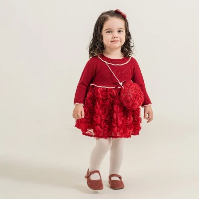 COCOSİSS KIZ 6-9-12-18 AY ROSE HAYAL ÇANTALI TAKIM