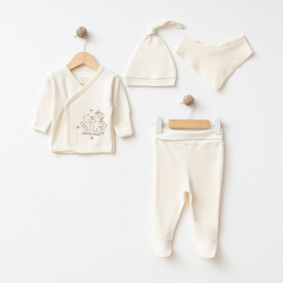 ESYA BABY ERKEK 0-3 AY AUTUMN 5Lİ SET
