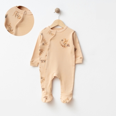 ESYA BABY KIZ 3-3-6 AY KİTAPÇI TAVŞAN TULUM 