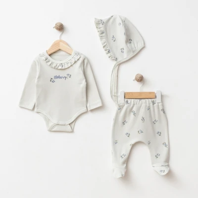 ESYA BABY KIZ 3-6-9 AY BLUEBERRY BADY TAKIM 